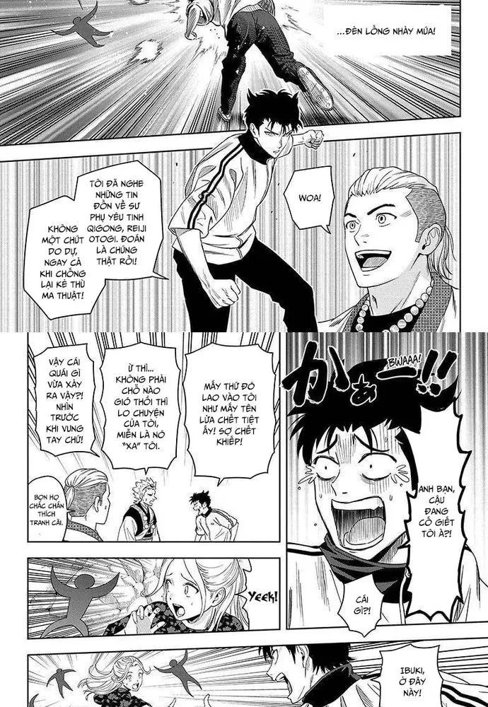 Kẻ Bảo Vệ Phù Thủy Là Một Orge Chapter 180 - 8