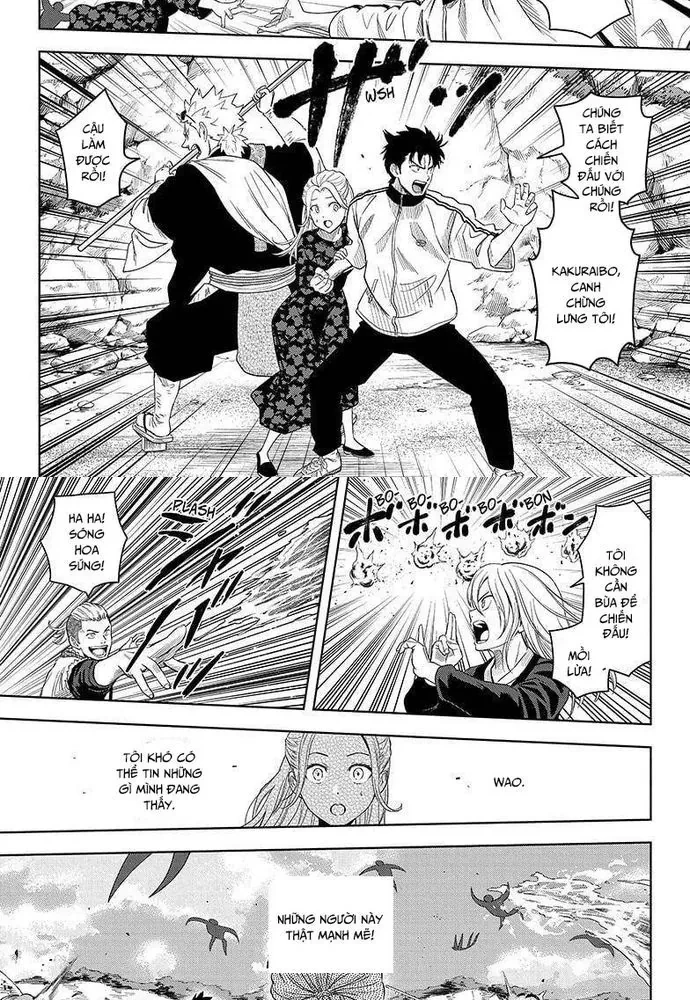 Kẻ Bảo Vệ Phù Thủy Là Một Orge Chapter 180 - 9