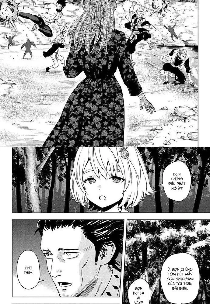 Kẻ Bảo Vệ Phù Thủy Là Một Orge Chapter 180 - 10