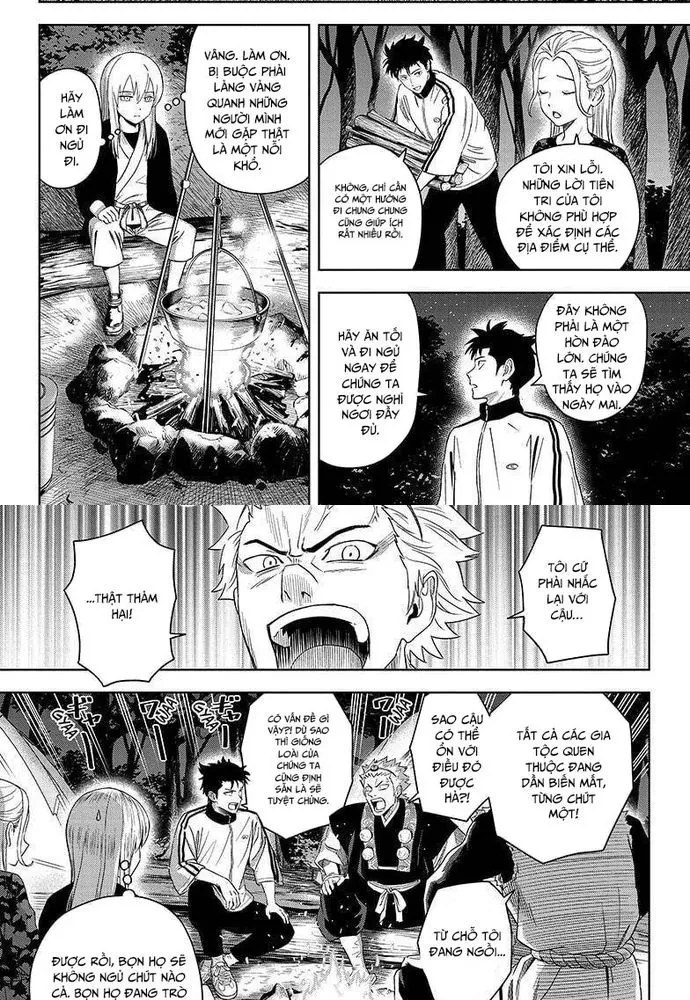 Kẻ Bảo Vệ Phù Thủy Là Một Orge Chapter 180 - 13