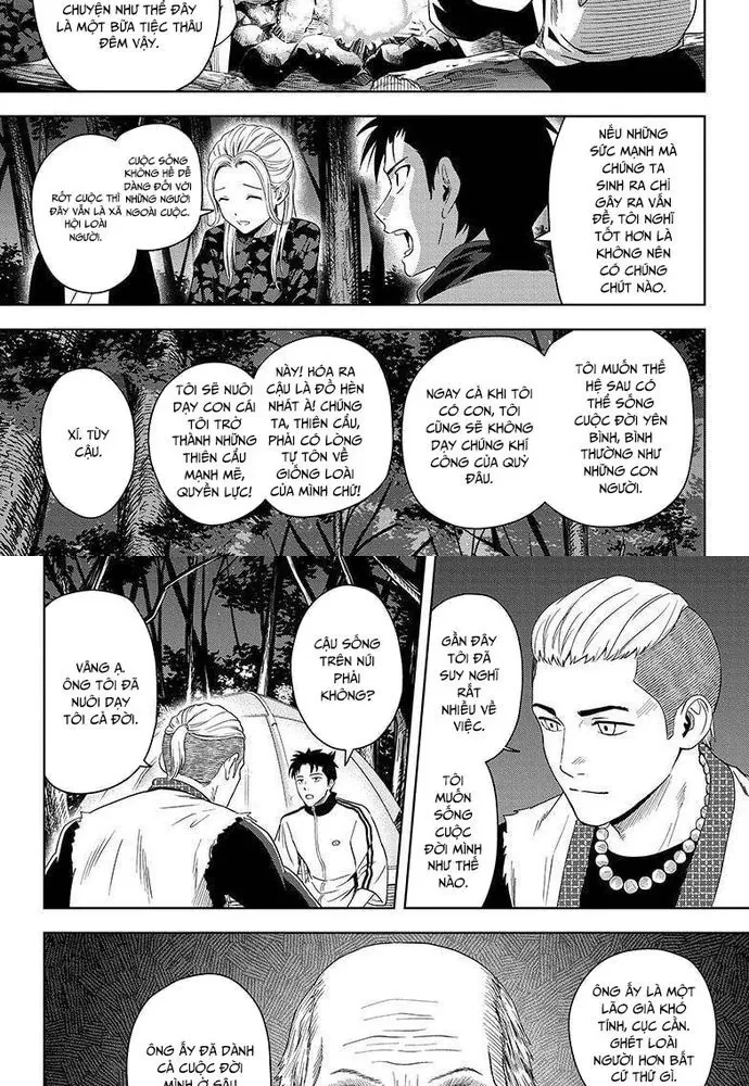 Kẻ Bảo Vệ Phù Thủy Là Một Orge Chapter 180 - 14