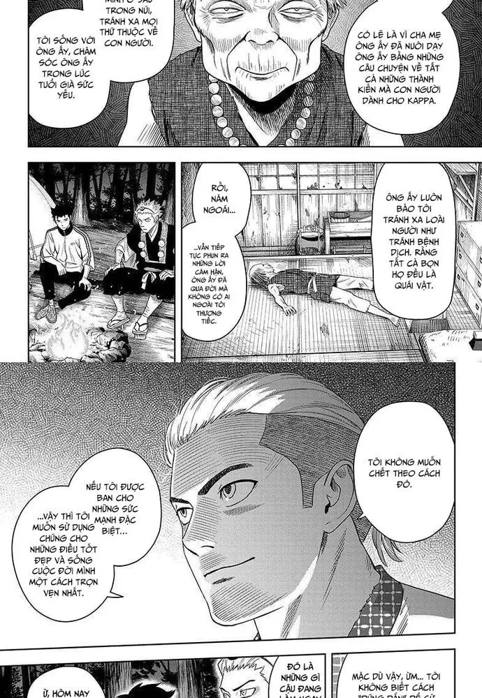 Kẻ Bảo Vệ Phù Thủy Là Một Orge Chapter 180 - 15