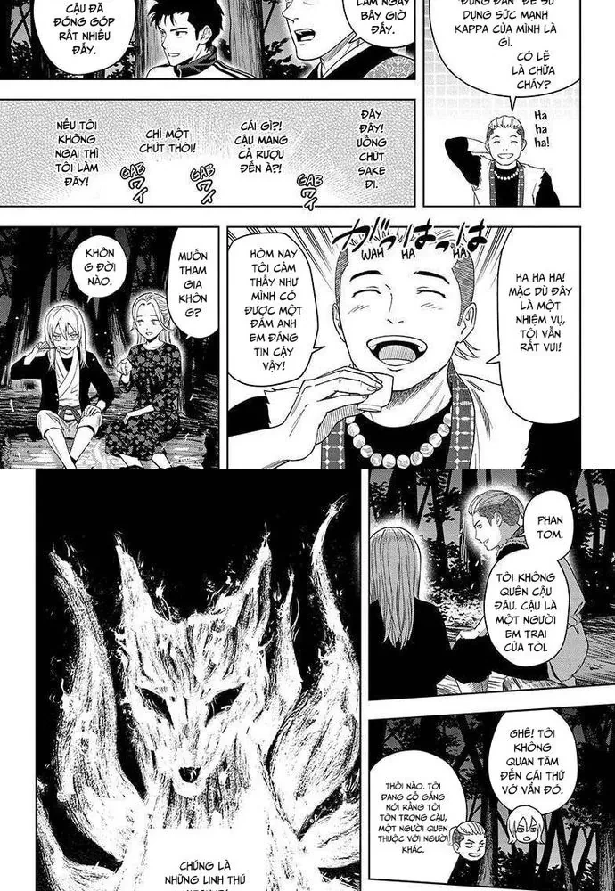 Kẻ Bảo Vệ Phù Thủy Là Một Orge Chapter 180 - 16