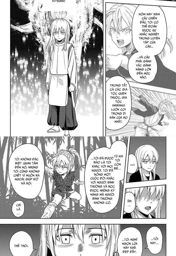 Kẻ Bảo Vệ Phù Thủy Là Một Orge Chapter 180 - 17