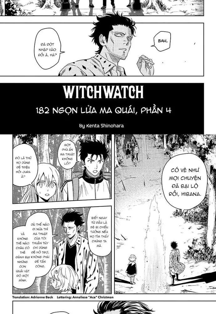 Kẻ Bảo Vệ Phù Thủy Là Một Orge Chapter 182 - 2