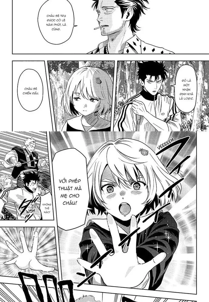 Kẻ Bảo Vệ Phù Thủy Là Một Orge Chapter 182 - 3