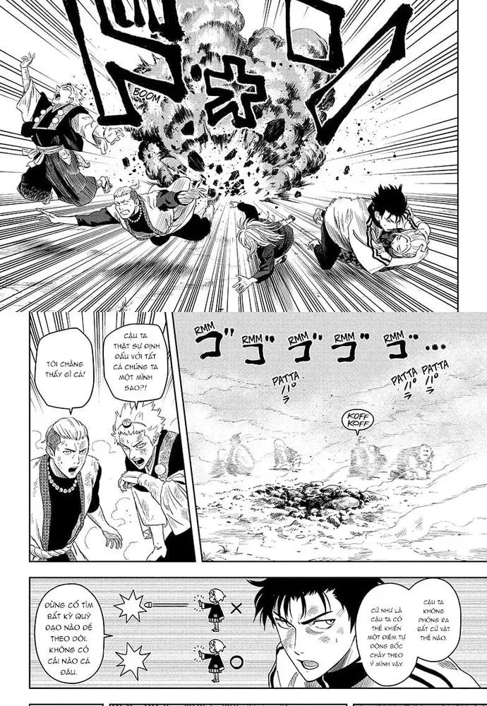 Kẻ Bảo Vệ Phù Thủy Là Một Orge Chapter 182 - 4