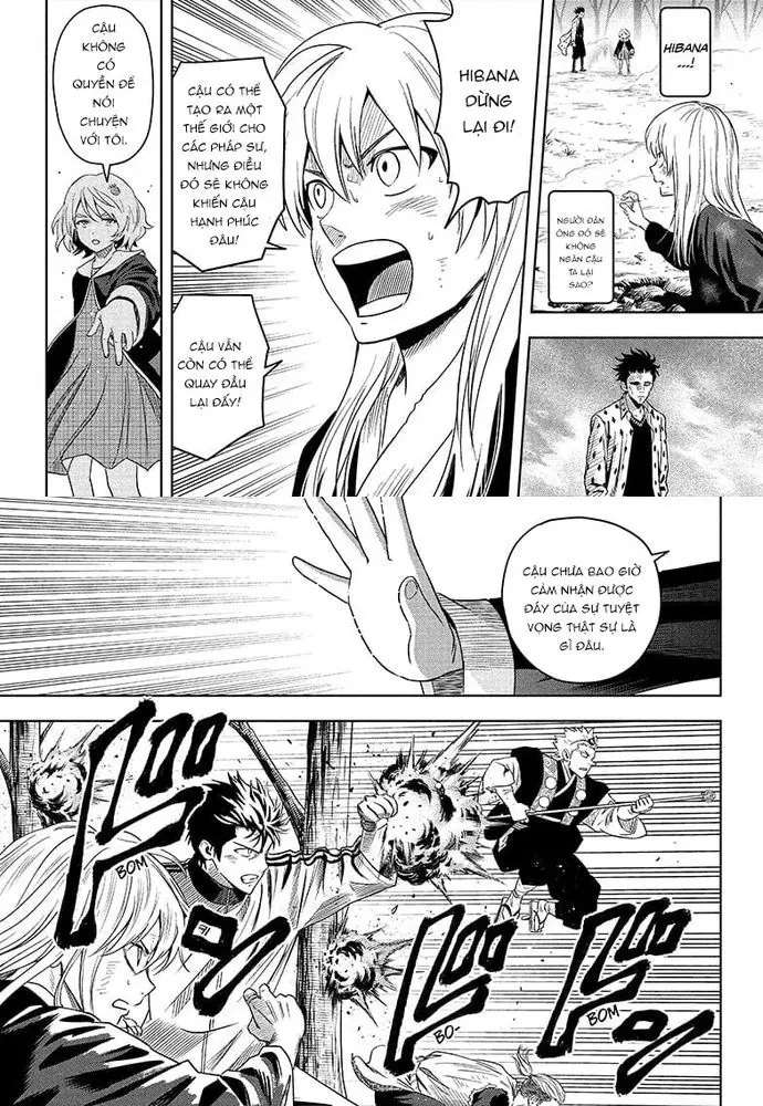 Kẻ Bảo Vệ Phù Thủy Là Một Orge Chapter 182 - 5