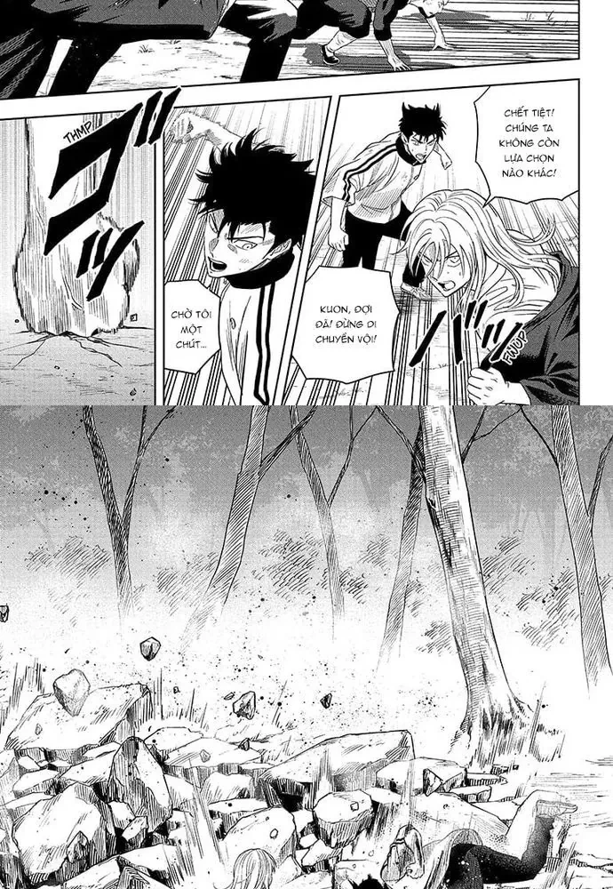 Kẻ Bảo Vệ Phù Thủy Là Một Orge Chapter 182 - 6