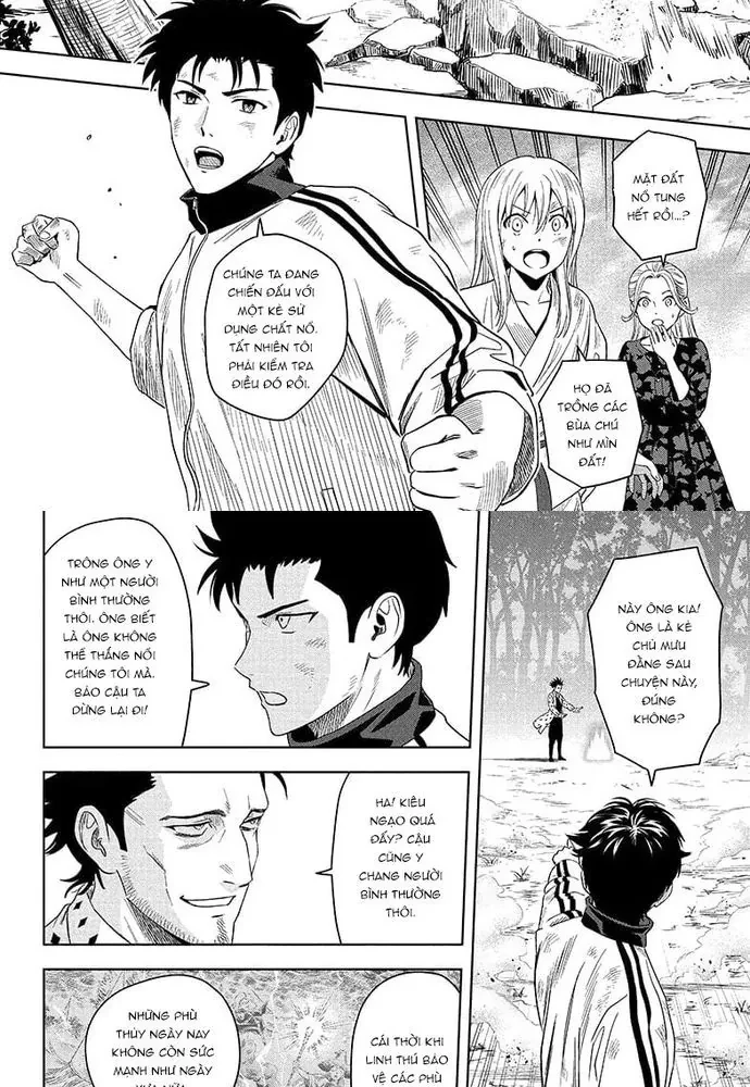 Kẻ Bảo Vệ Phù Thủy Là Một Orge Chapter 182 - 8