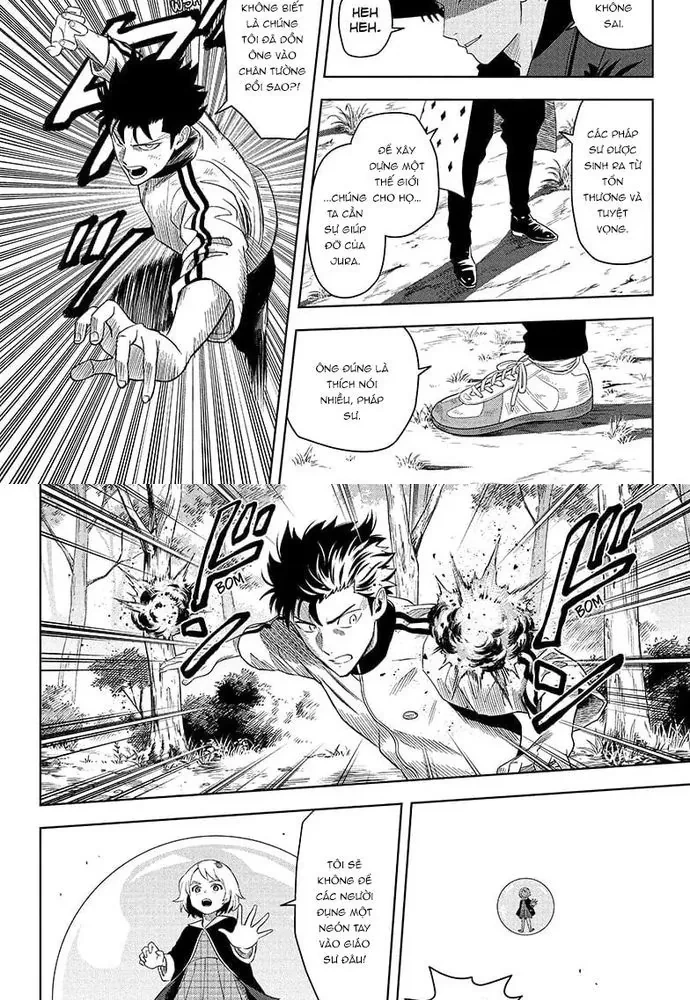 Kẻ Bảo Vệ Phù Thủy Là Một Orge Chapter 182 - 10