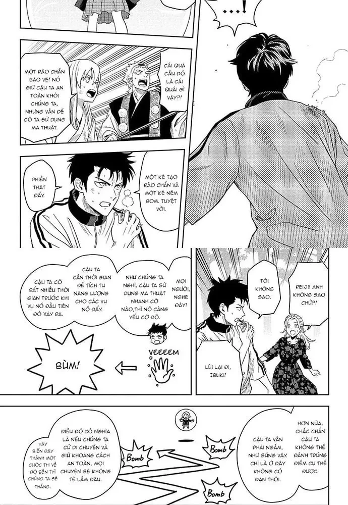 Kẻ Bảo Vệ Phù Thủy Là Một Orge Chapter 182 - 11