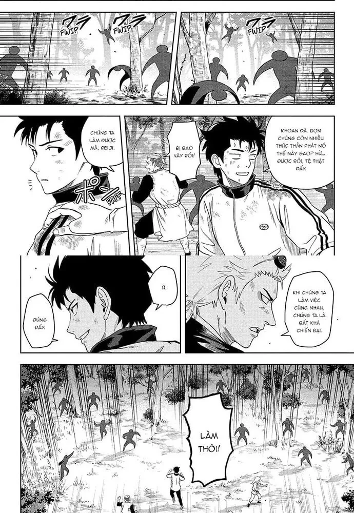 Kẻ Bảo Vệ Phù Thủy Là Một Orge Chapter 182 - 12