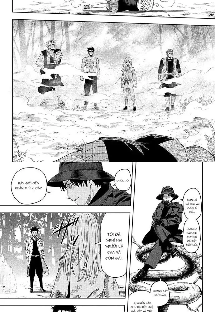 Kẻ Bảo Vệ Phù Thủy Là Một Orge Chapter 182 - 15