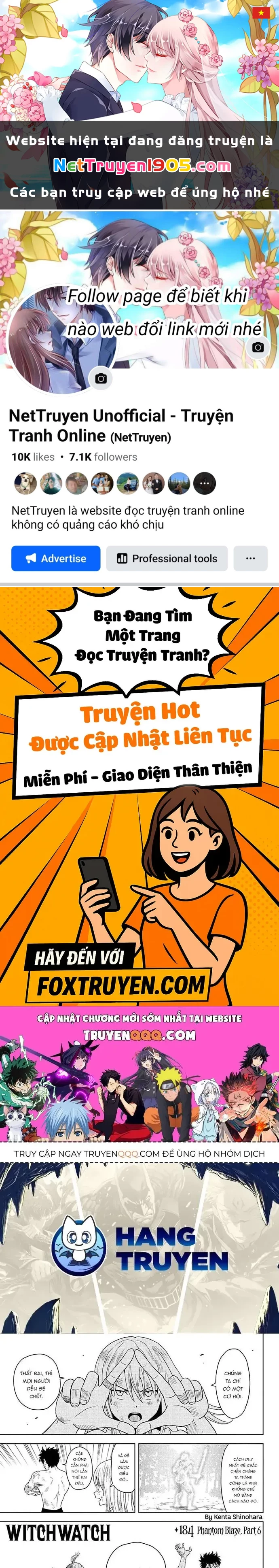 Kẻ Bảo Vệ Phù Thủy Là Một Orge Chapter 184 - 1