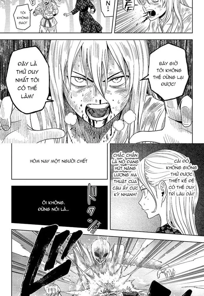 Kẻ Bảo Vệ Phù Thủy Là Một Orge Chapter 184 - 10