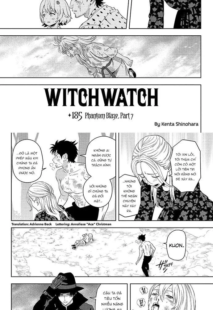 Kẻ Bảo Vệ Phù Thủy Là Một Orge Chapter 185 - 2