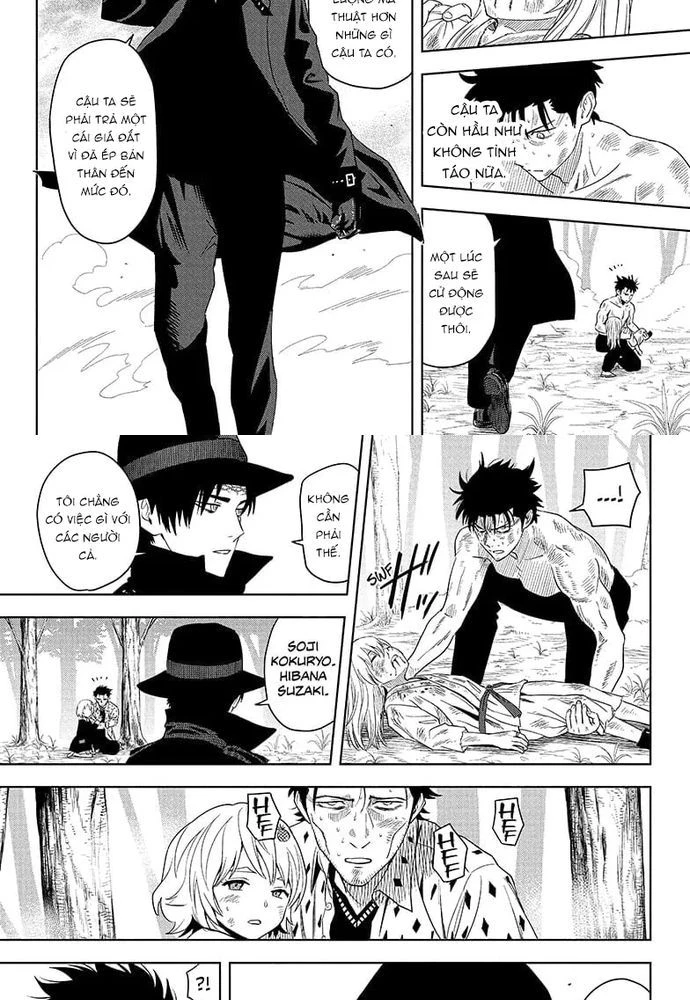 Kẻ Bảo Vệ Phù Thủy Là Một Orge Chapter 185 - 3