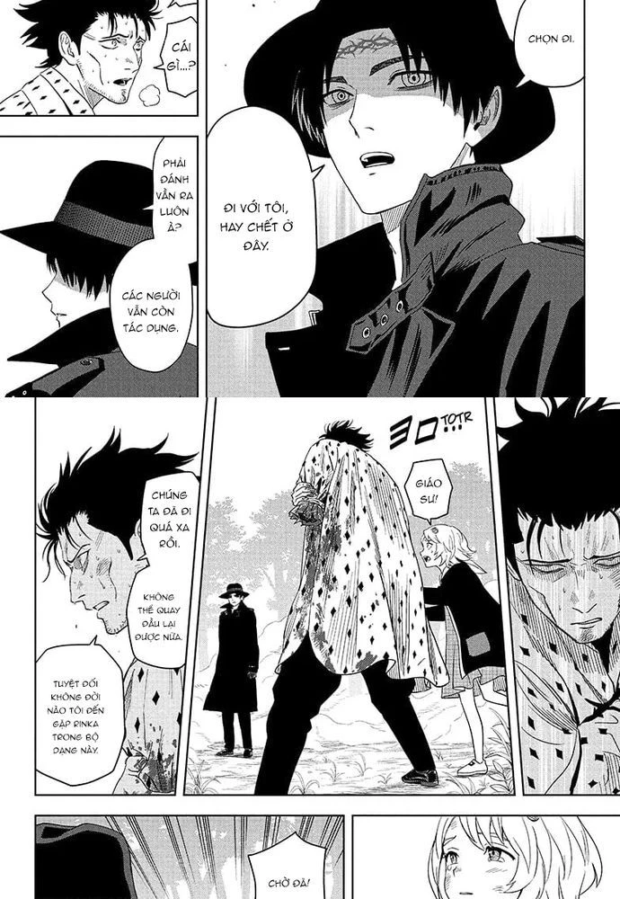 Kẻ Bảo Vệ Phù Thủy Là Một Orge Chapter 185 - 4