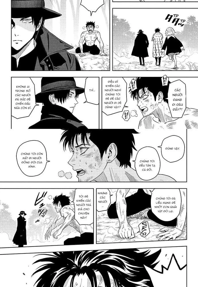 Kẻ Bảo Vệ Phù Thủy Là Một Orge Chapter 185 - 5