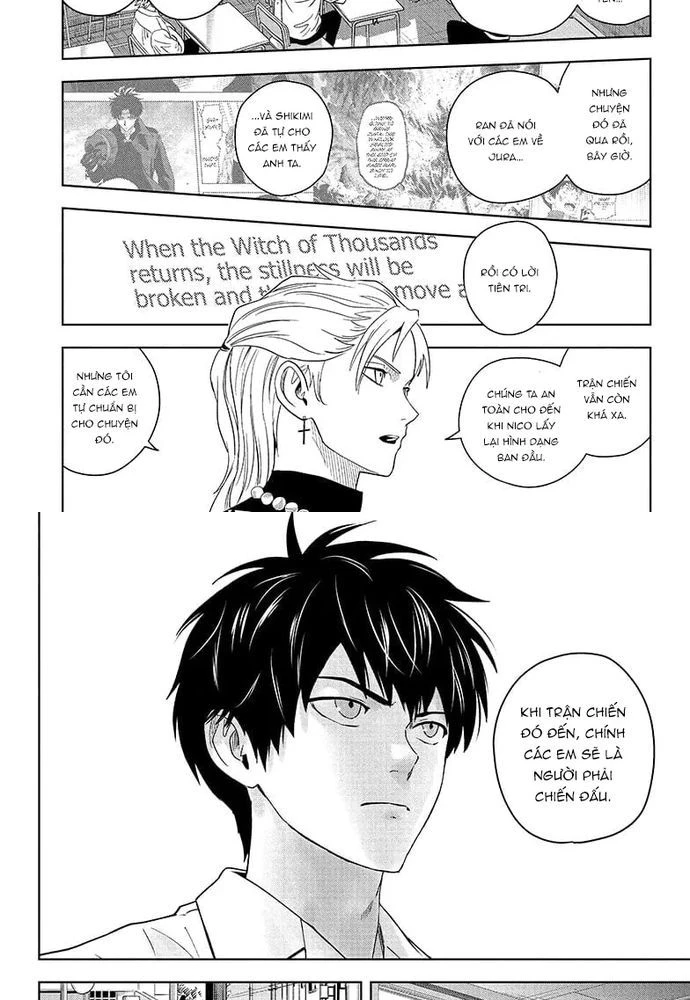 Kẻ Bảo Vệ Phù Thủy Là Một Orge Chapter 185 - 14