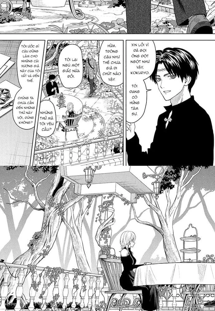 Kẻ Bảo Vệ Phù Thủy Là Một Orge Chapter 185 - 17