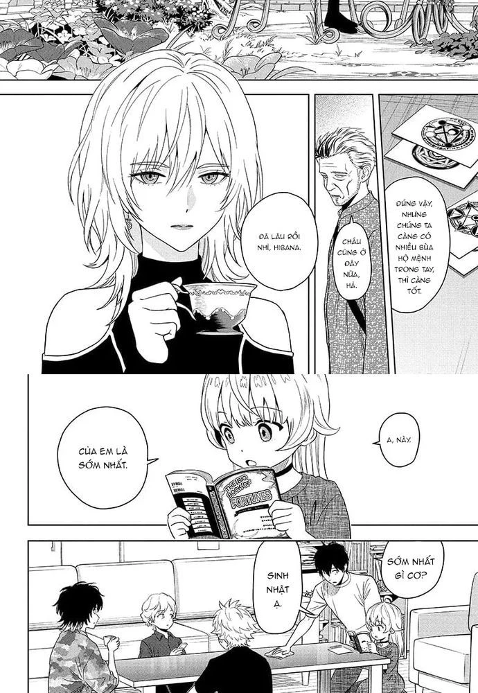 Kẻ Bảo Vệ Phù Thủy Là Một Orge Chapter 185 - 18