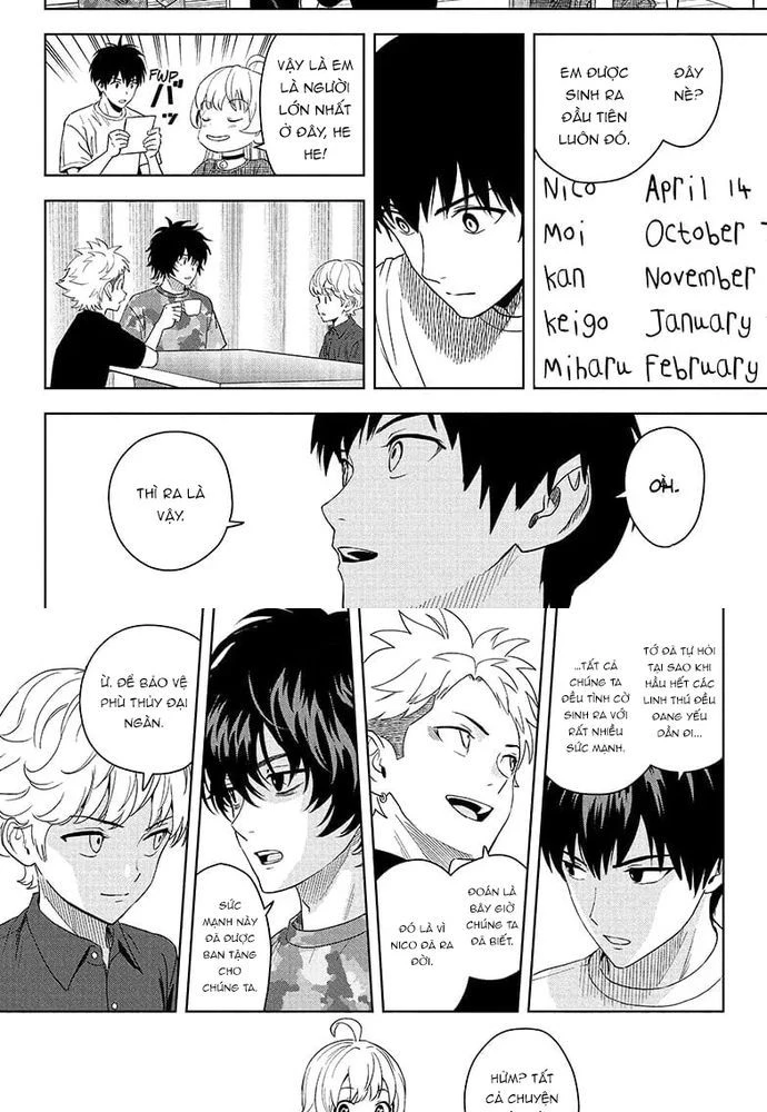 Kẻ Bảo Vệ Phù Thủy Là Một Orge Chapter 185 - 19