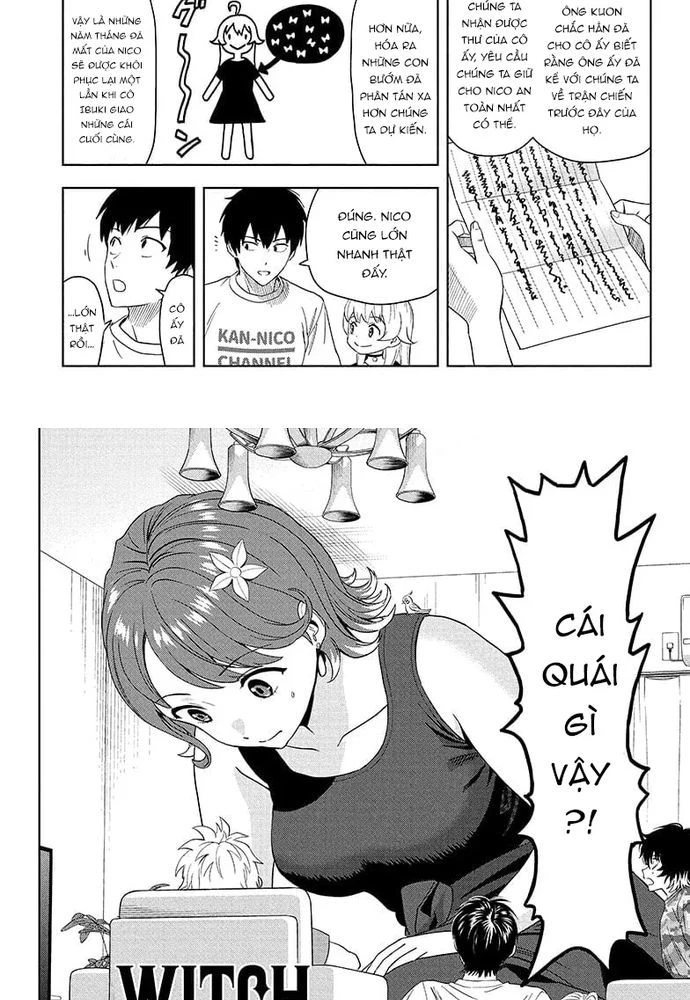 Kẻ Bảo Vệ Phù Thủy Là Một Orge Chapter 186 - 2