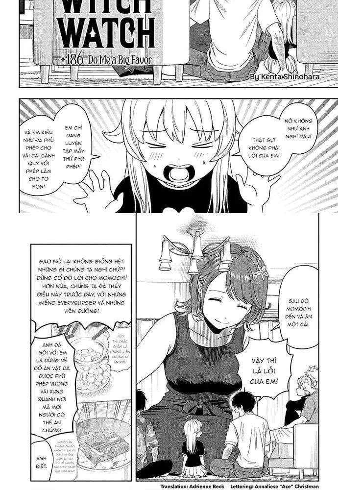 Kẻ Bảo Vệ Phù Thủy Là Một Orge Chapter 186 - 3