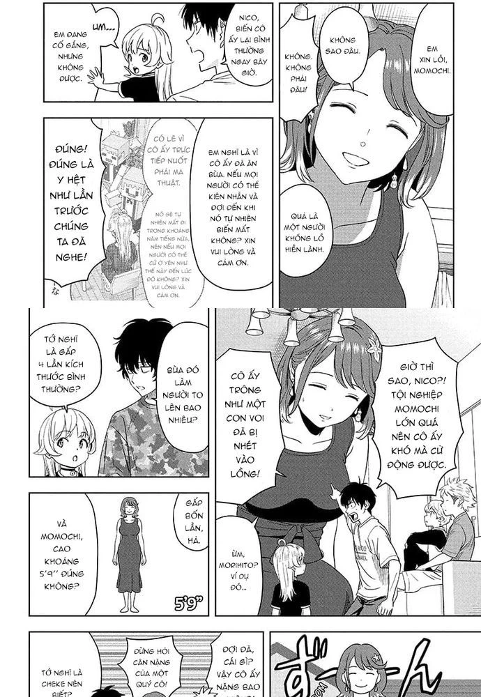 Kẻ Bảo Vệ Phù Thủy Là Một Orge Chapter 186 - 4