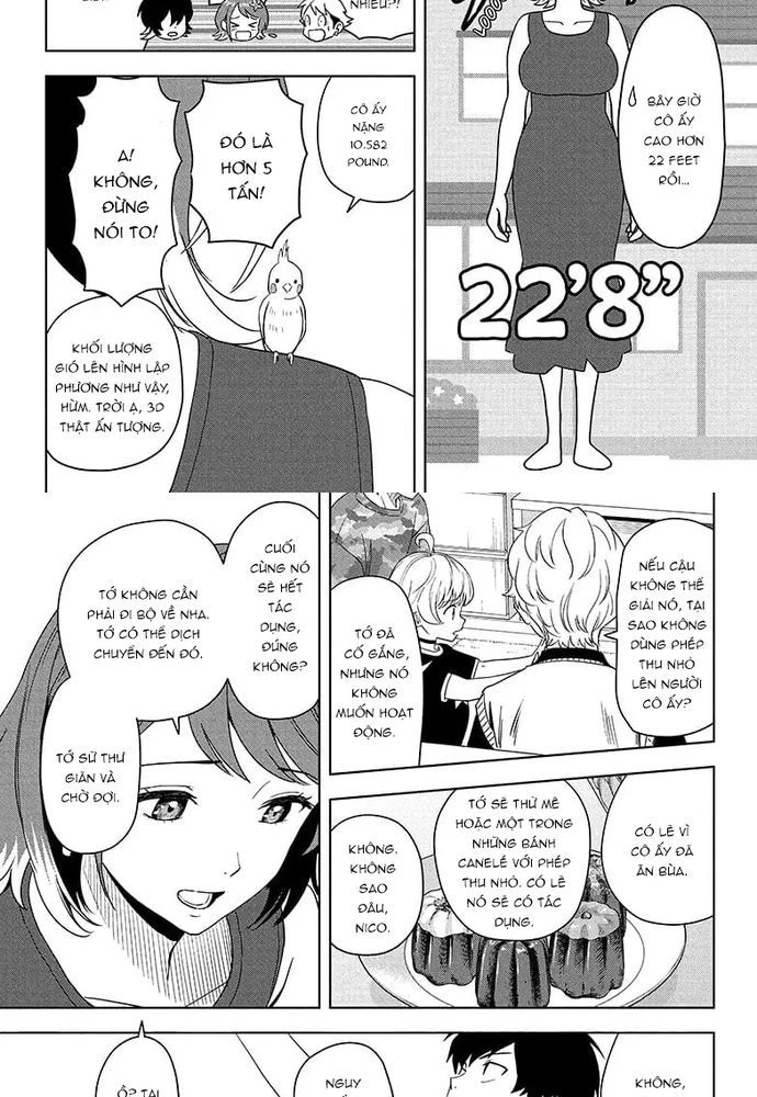 Kẻ Bảo Vệ Phù Thủy Là Một Orge Chapter 186 - 5