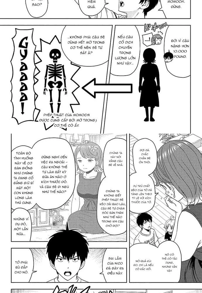 Kẻ Bảo Vệ Phù Thủy Là Một Orge Chapter 186 - 6