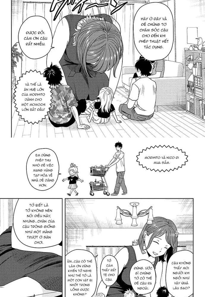 Kẻ Bảo Vệ Phù Thủy Là Một Orge Chapter 186 - 7