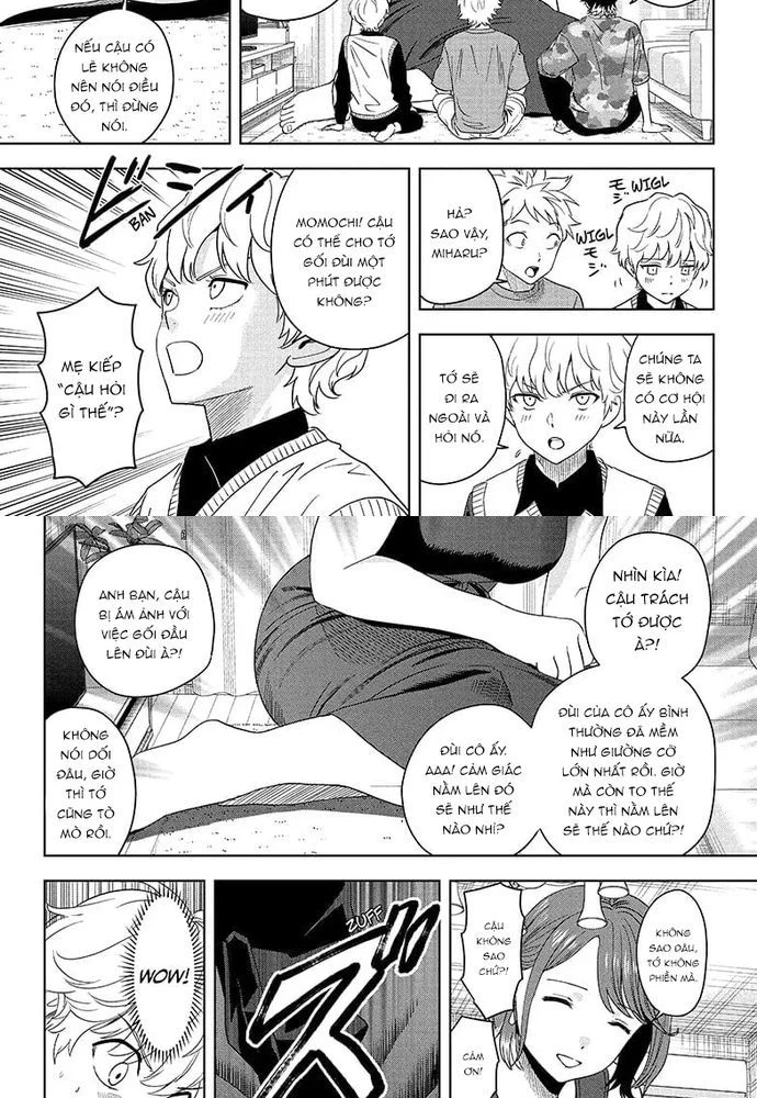 Kẻ Bảo Vệ Phù Thủy Là Một Orge Chapter 186 - 8