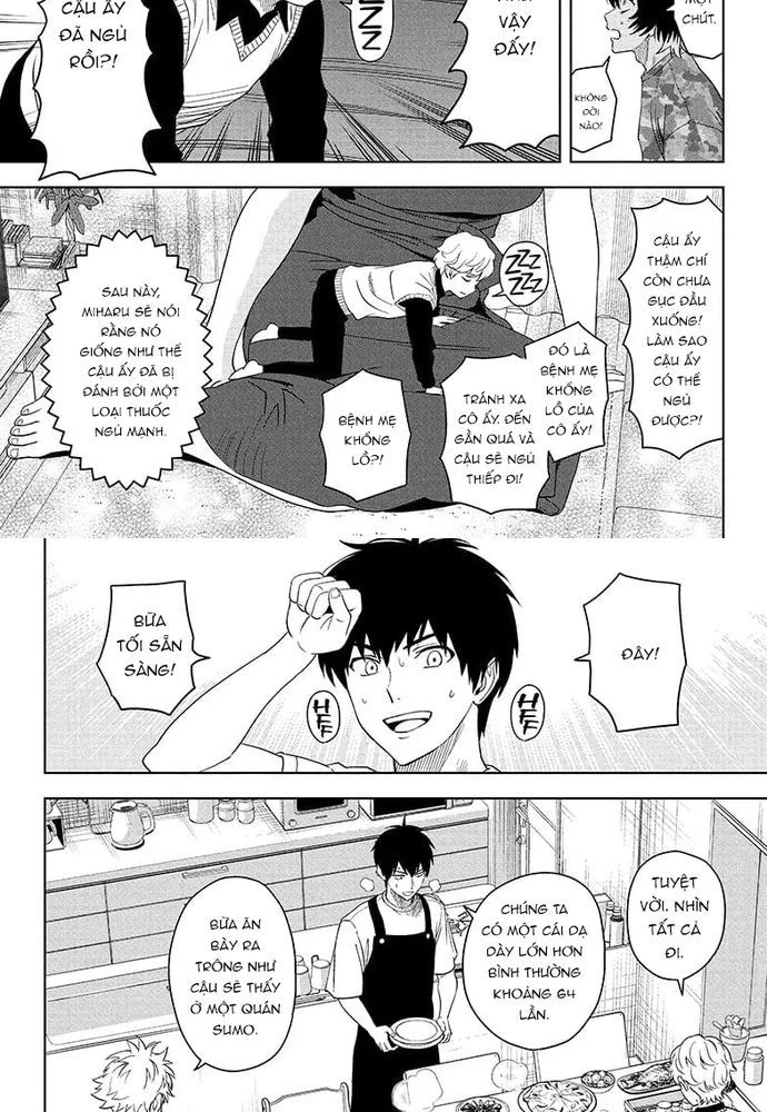 Kẻ Bảo Vệ Phù Thủy Là Một Orge Chapter 186 - 10