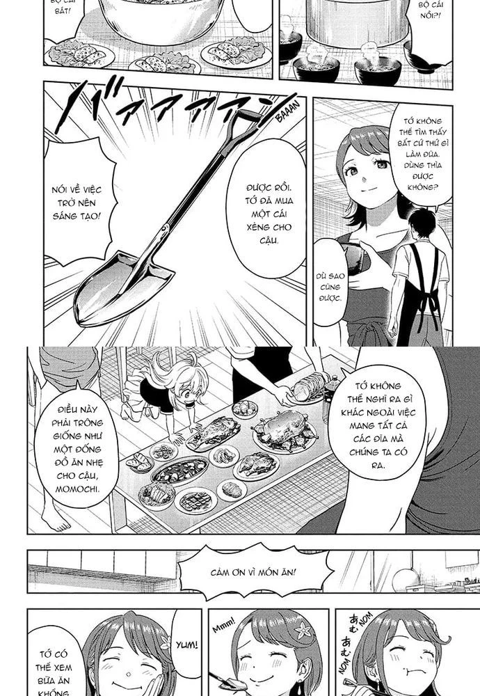 Kẻ Bảo Vệ Phù Thủy Là Một Orge Chapter 186 - 12