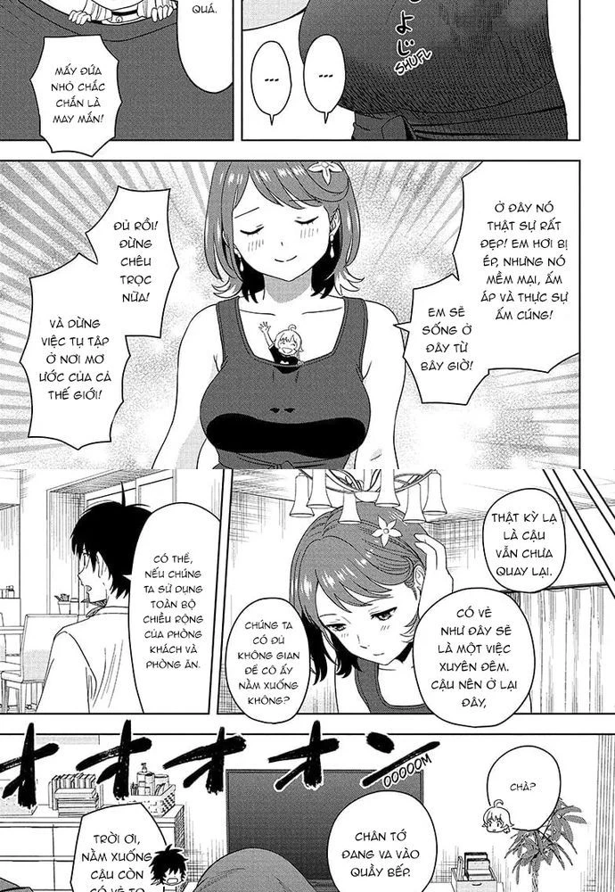 Kẻ Bảo Vệ Phù Thủy Là Một Orge Chapter 186 - 16