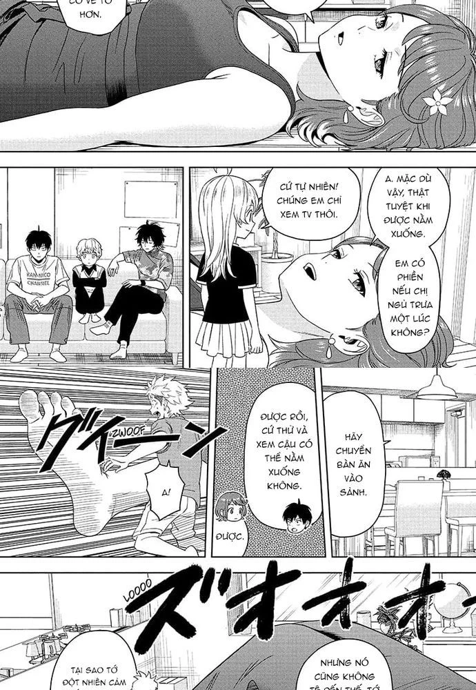 Kẻ Bảo Vệ Phù Thủy Là Một Orge Chapter 186 - 17