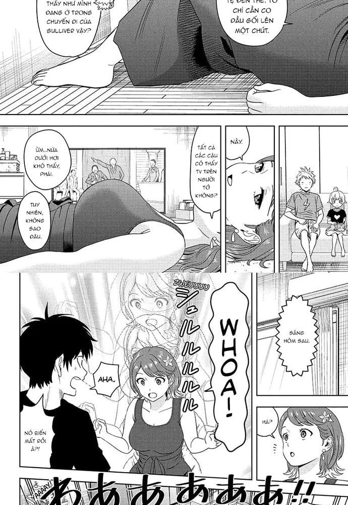 Kẻ Bảo Vệ Phù Thủy Là Một Orge Chapter 186 - 18