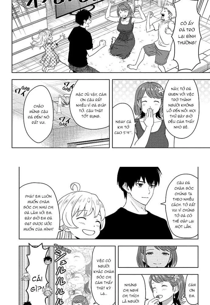 Kẻ Bảo Vệ Phù Thủy Là Một Orge Chapter 186 - 19