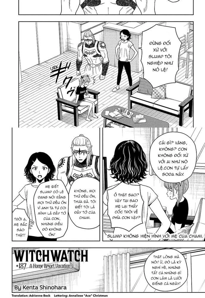 Kẻ Bảo Vệ Phù Thủy Là Một Orge Chapter 187 - 2