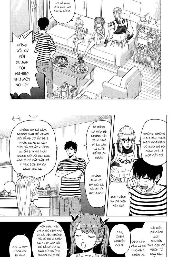 Kẻ Bảo Vệ Phù Thủy Là Một Orge Chapter 187 - 5