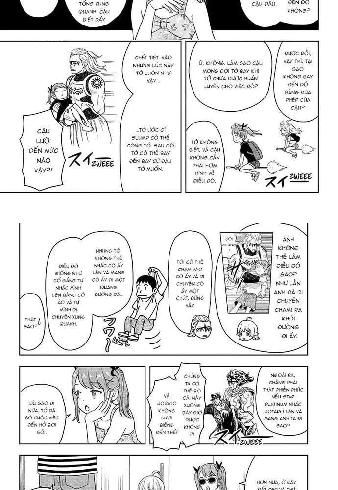 Kẻ Bảo Vệ Phù Thủy Là Một Orge Chapter 187 - 6