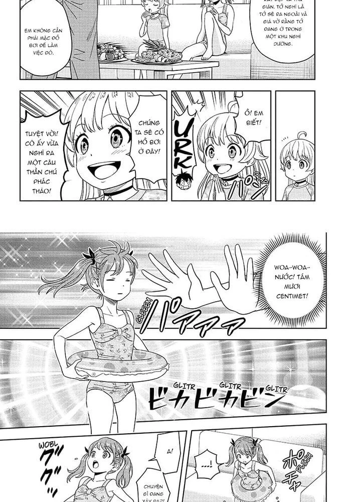 Kẻ Bảo Vệ Phù Thủy Là Một Orge Chapter 187 - 7