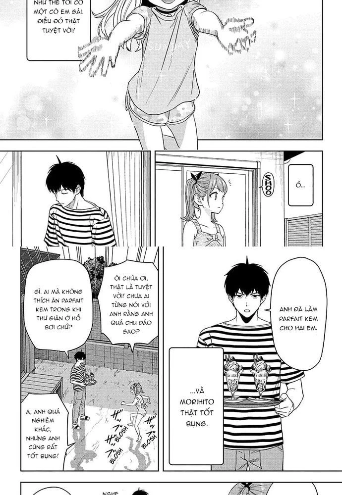 Kẻ Bảo Vệ Phù Thủy Là Một Orge Chapter 187 - 12