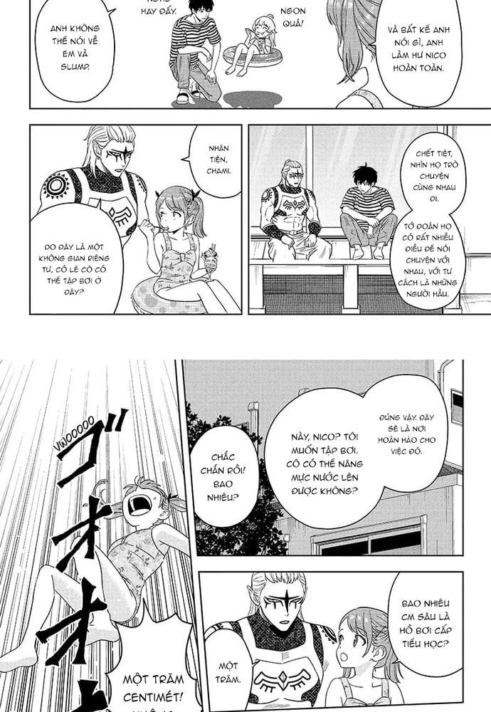 Kẻ Bảo Vệ Phù Thủy Là Một Orge Chapter 187 - 13