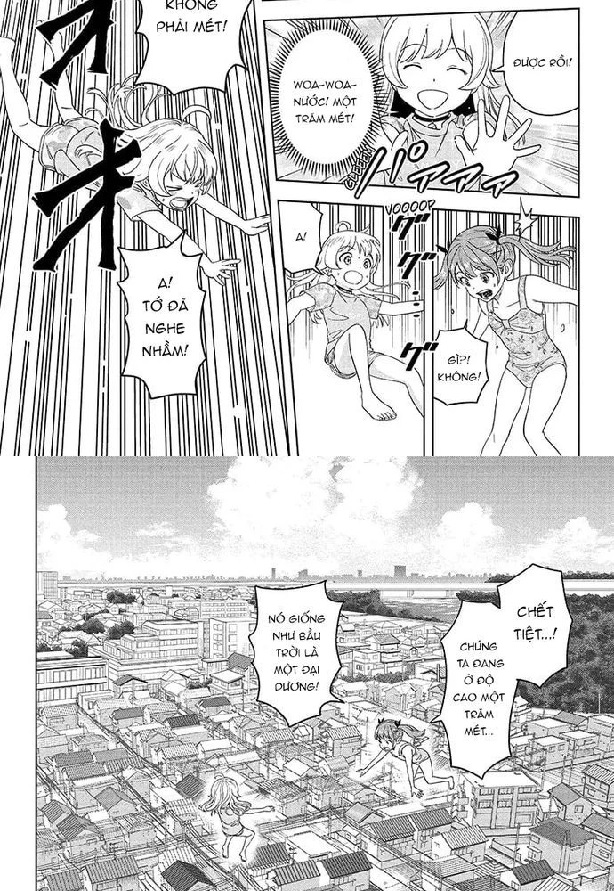 Kẻ Bảo Vệ Phù Thủy Là Một Orge Chapter 187 - 14