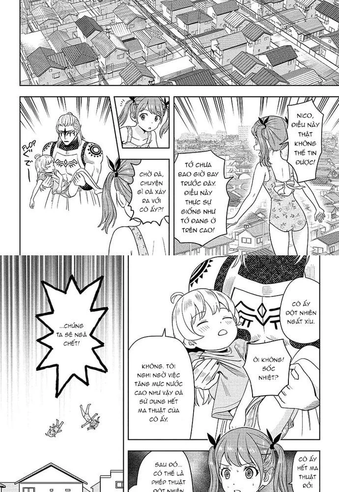 Kẻ Bảo Vệ Phù Thủy Là Một Orge Chapter 187 - 15