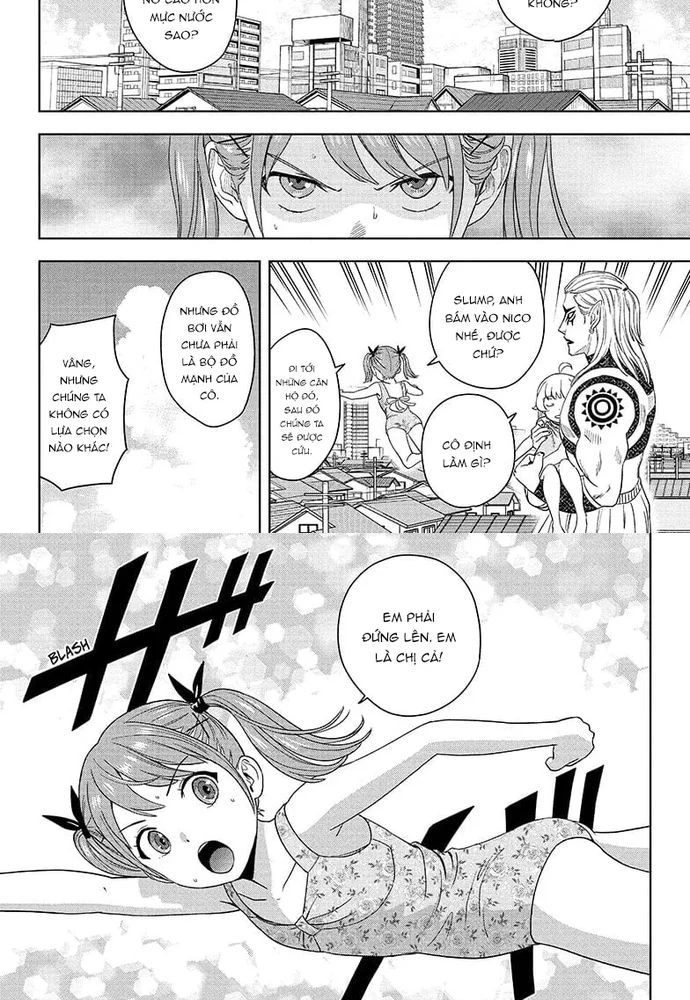 Kẻ Bảo Vệ Phù Thủy Là Một Orge Chapter 187 - 17